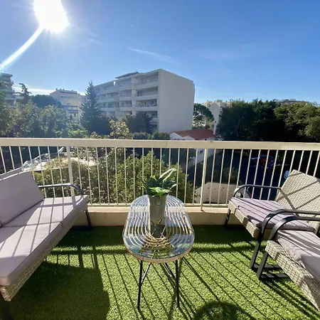 Proche Croisette - 2p Confort Terrasse Cannes
