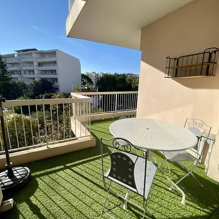 Apartment Proche Croisette - 2p Confort Terrasse